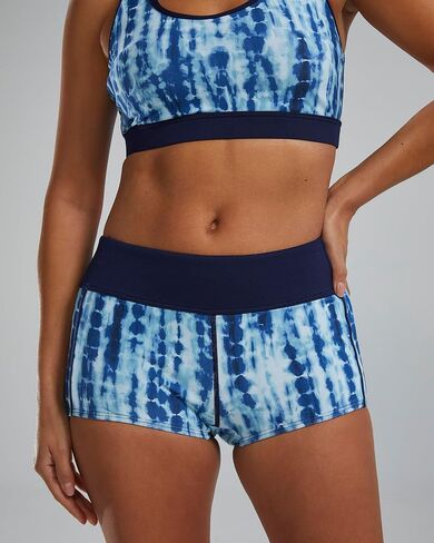 TYR Women's Ophidian Casey Boyshort Bikini Bottom in Saudi Arabia