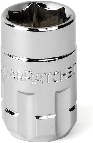 GEARWRENCH 1/4" Drive Pass-Thru™ Standard Metric Socket 10mm, 6 Point - 522100GR in Saudi Arabia