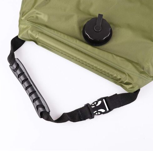 Portable Solar Shower Bag, Camping Shower Bag 5 Gallons/20L Summer Shower Bag Removable Hose and On-Off Switchable Shower Head Solar Shower Bag for Outdoor Beach Traveling Hiking Swimming in Saudi Arabia