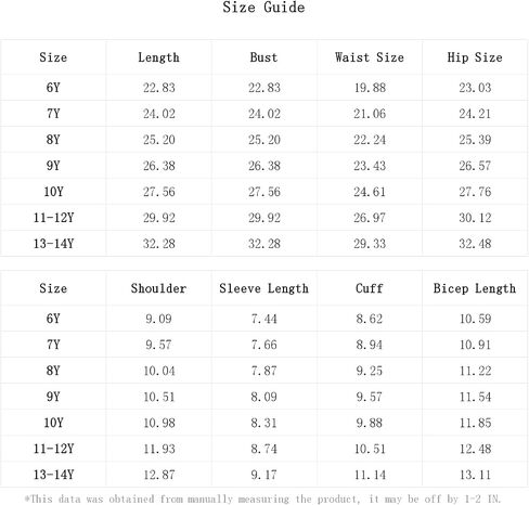OYOANGLE Girl's Ruched Puff Short Sleeve Pencil Dress Round Neck Ribbed Knit Short Dresses in Saudi Arabia