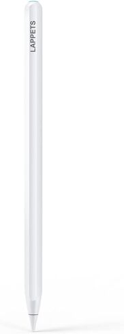 Magnetic Wireless Charging Stylus Pen Compatible with 2018-2023 Apple iPad Pro (11/12.9 Inch), iPad Air 4th/5th Gen,iPad Mini 6th Gen, iPad Pencil 2nd Generation with Palm Rejection (White 1) in Saudi Arabia