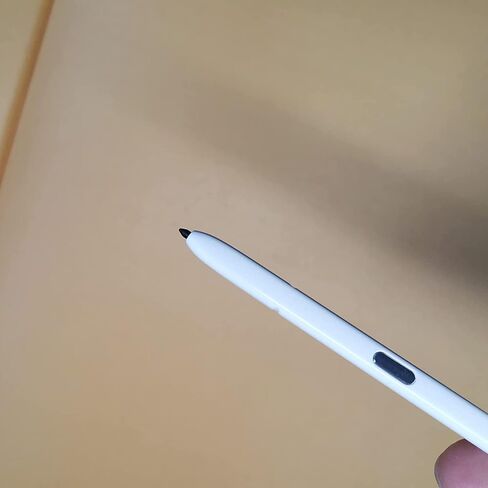(بدون بلوتوث) (عبوة من قطعتين) أجزاء قلم بديل لقلم s22 Ultra s لهاتف Samsung Galaxy s22 Ultra 5G 6.8 بوصة، قلم ستايلس مناسب لـ s22 Ultra 5G (أبيض) in Kuwait