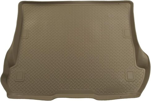 Husky Liners Classic Style Series | 2001 - 2007 Toyota Sequoia | Cargo Liner, Tan | 25553 in Saudi Arabia