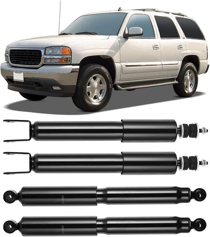 YITAMOTOR Front and Rear Shocks Complete strut Quick Struts Assembly Compatible with 2000-2006 Chevy Suburban 1500 Tahoe 2000-2006 GMC Yukon in Saudi Arabia