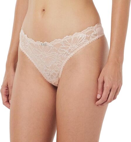 Emporio Armani Women's Dreamy Viscose Lace Thong in Saudi Arabia