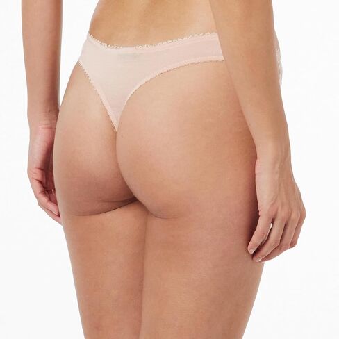 Emporio Armani Women's Dreamy Viscose Lace Thong in Saudi Arabia