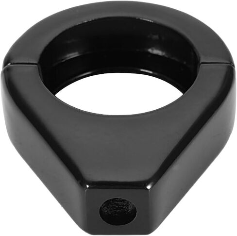 KIMISS Turn Signal Indicator Relocation Fork Clamp Kit, Aluminium Alloy Motorcycle Modified Turn Signal Light Mount Bracket 41mm Fork Clamps (Sliver) in Saudi Arabia