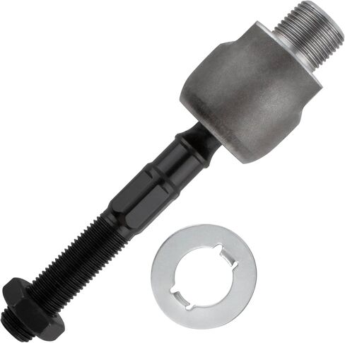 2pcs Suspension Kit 2 Front Inner Tie Rod End fit for Honda Accord 2008 2009 2010 2011 2012 EV800461 in Saudi Arabia