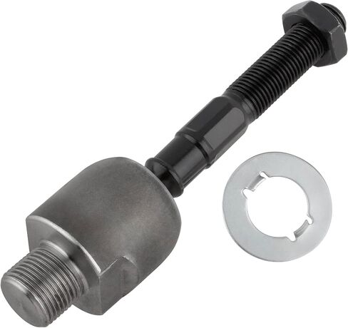 2pcs Suspension Kit 2 Front Inner Tie Rod End fit for Honda Accord 2008 2009 2010 2011 2012 EV800461 in Saudi Arabia