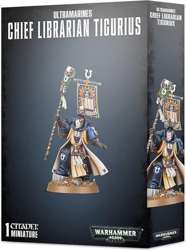 Ultramarines Chief Librarian Tigurius Warhammer 40,000 in Saudi Arabia