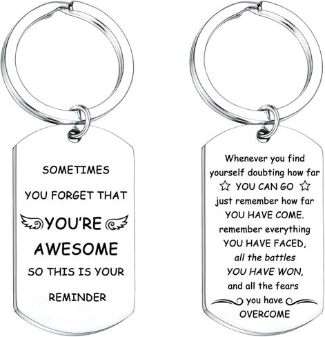 هدايا ملهمة أفضل الأصدقاء، هدية زملاء العمل، هدايا التخرج، هدايا عيد الميلاد، أحيانًا تنسى أنك رائع، لذا فهذه هي سلسلة مفاتيح التذكير الخاصة بك (أحيانًا تنسى) in Kuwait