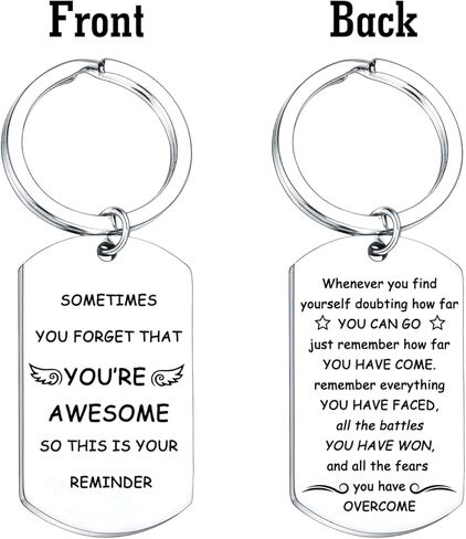 هدايا ملهمة أفضل الأصدقاء، هدية زملاء العمل، هدايا التخرج، هدايا عيد الميلاد، أحيانًا تنسى أنك رائع، لذا فهذه هي سلسلة مفاتيح التذكير الخاصة بك (أحيانًا تنسى) in Kuwait