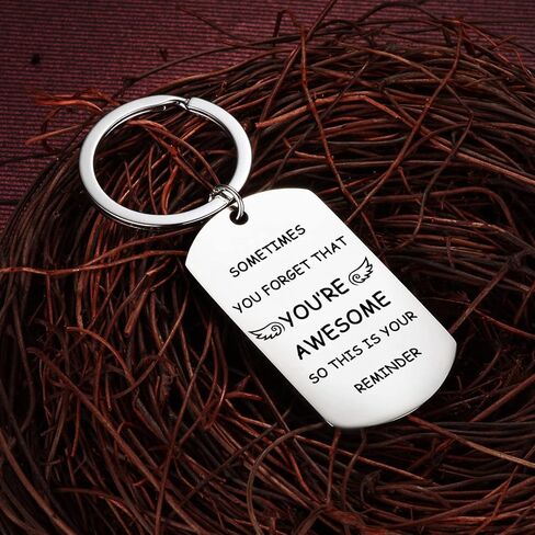 هدايا ملهمة أفضل الأصدقاء، هدية زملاء العمل، هدايا التخرج، هدايا عيد الميلاد، أحيانًا تنسى أنك رائع، لذا فهذه هي سلسلة مفاتيح التذكير الخاصة بك (أحيانًا تنسى) in Kuwait