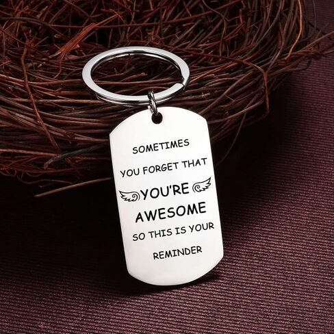 هدايا ملهمة أفضل الأصدقاء، هدية زملاء العمل، هدايا التخرج، هدايا عيد الميلاد، أحيانًا تنسى أنك رائع، لذا فهذه هي سلسلة مفاتيح التذكير الخاصة بك (أحيانًا تنسى) in Kuwait