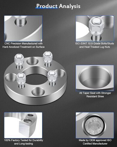 ECCPP 4pcs 4 lug Wheel Spacer Adapters 25mm 4x4.5 to 4x100 1 inch Fits for 007-2011 for Versa 2000-2012 for Sentra 2009-2013 for Cube 1993-2001 for Altima in Saudi Arabia
