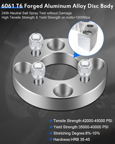 ECCPP 4pcs 4 lug Wheel Spacer Adapters 25mm 4x4.5 to 4x100 1 inch Fits for 007-2011 for Versa 2000-2012 for Sentra 2009-2013 for Cube 1993-2001 for Altima in Saudi Arabia