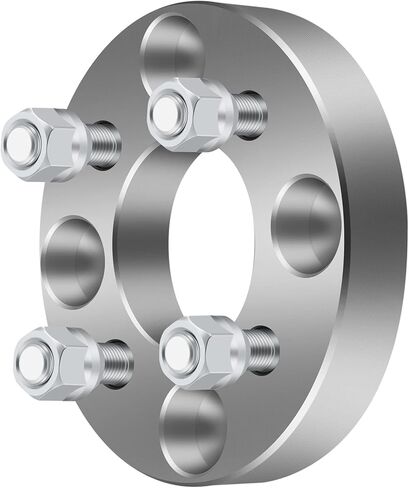 ECCPP 4pcs 4 lug Wheel Spacer Adapters 25mm 4x4.5 to 4x100 1 inch Fits for 007-2011 for Versa 2000-2012 for Sentra 2009-2013 for Cube 1993-2001 for Altima in Saudi Arabia