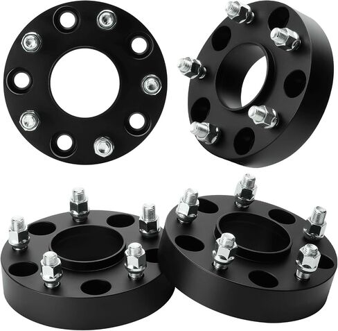 AEagle 5X5.5 Hubcentric Wheel Adapters 1.5" for 2012-2018 Dodge Ram 1500, 5x139.7 Forged 5 Lug Wheel Spacers with M14x1.5 Studs 77.8mm Bore 4PCS in Saudi Arabia