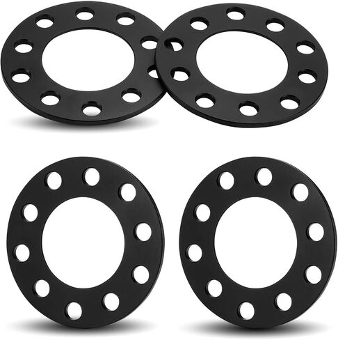 5x4.5 5x4.75 Wheel Spacers 6mm 5 Lug 5x114.3 5x120.65 Wheel Adapters 78.1mm Bore fit for Ford Dodge Toyota Jeep Charger Coronet Flex Freestar Ranger Taurus Cherokee Liberty Wrangler 4pcs in Saudi Arabia