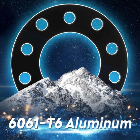 5x4.5 5x4.75 Wheel Spacers 6mm 5 Lug 5x114.3 5x120.65 Wheel Adapters 78.1mm Bore fit for Ford Dodge Toyota Jeep Charger Coronet Flex Freestar Ranger Taurus Cherokee Liberty Wrangler 4pcs in Saudi Arabia