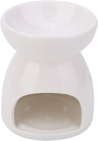 Essential Oil Burner, Ceramic Wax s Warmer, Ceramic Candle Holder for Home Relaxation, Bedroom Decoration(Love) in Saudi Arabia