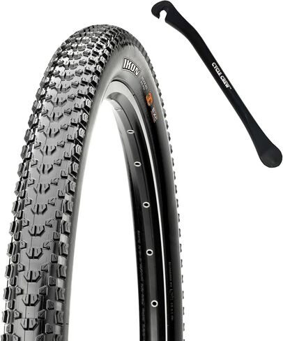 Maxxis Ikon Mountain Bike Tire - 26" 27.5" & 29" - Bundle with Cycle Crew Tire Lever in Saudi Arabia