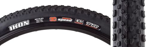 Maxxis Ikon Mountain Bike Tire - 26" 27.5" & 29" - Bundle with Cycle Crew Tire Lever in Saudi Arabia