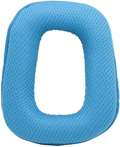 استبدال وسائد الأذن لسماعات الألعاب Logitech G35 G935 G933S G933 G930 G635 G633S G633 G533 G433 G432 G431 G430 G332 G233 G231 G230 من MMOBIEL - وسائد أذن من نسيج شبكي - أزرق in Kuwait