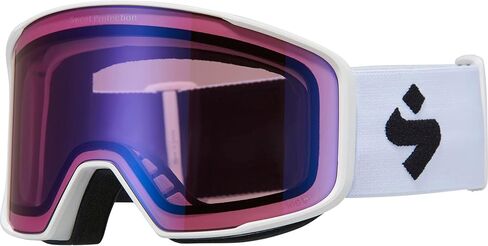 نظارات Sweet Protection Boondock RIG Snow Goggles - تصميم شبه إطار للتزلج على الجليد والتزلج مع حماية من الأشعة فوق البنفسجية وعدسة مضادة للضباب in Kuwait