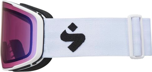 نظارات Sweet Protection Boondock RIG Snow Goggles - تصميم شبه إطار للتزلج على الجليد والتزلج مع حماية من الأشعة فوق البنفسجية وعدسة مضادة للضباب in Kuwait