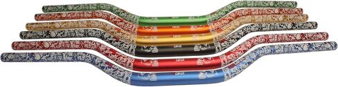 PRO CAKEN Universal 7/8 بوصة 22 مم مقبض بار مع زوج من الكعك لـ CRF KLX KX LTR TRX SX SXF EXC XCW Motocross Pit Dirt Bike Scooter ATV Quad Bike Grizzly Hawk 250 دراجة ذهبية in Kuwait