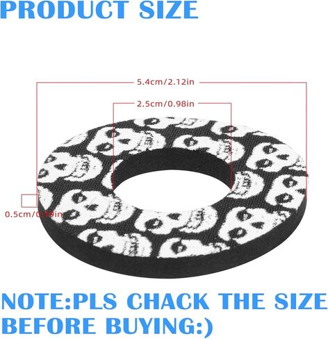 PRO CAKEN Universal 7/8 بوصة 22 مم مقبض بار مع زوج من الكعك لـ CRF KLX KX LTR TRX SX SXF EXC XCW Motocross Pit Dirt Bike Scooter ATV Quad Bike Grizzly Hawk 250 دراجة ذهبية in Kuwait