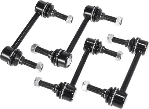 X AUTOHAUX K750185 K750243 Front Rear Suspension Sway Bar End Links Stabilizer Sway Bar Link Kit 15120889 15150889 for Hummer H3 06-10 for Hummer H3T 09-10 in Saudi Arabia