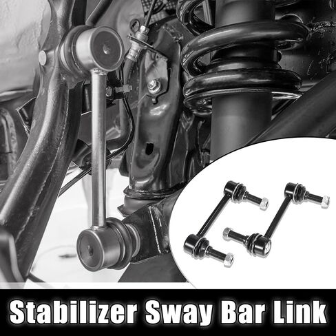 X AUTOHAUX K750185 K750243 Front Rear Suspension Sway Bar End Links Stabilizer Sway Bar Link Kit 15120889 15150889 for Hummer H3 06-10 for Hummer H3T 09-10 in Saudi Arabia