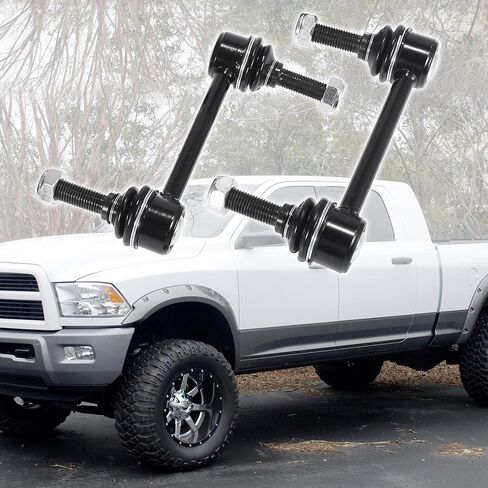 X AUTOHAUX K750185 K750243 Front Rear Suspension Sway Bar End Links Stabilizer Sway Bar Link Kit 15120889 15150889 for Hummer H3 06-10 for Hummer H3T 09-10 in Saudi Arabia