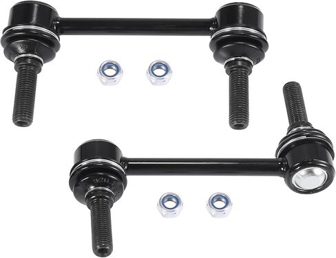 X AUTOHAUX K750185 K750243 Front Rear Suspension Sway Bar End Links Stabilizer Sway Bar Link Kit 15120889 15150889 for Hummer H3 06-10 for Hummer H3T 09-10 in Saudi Arabia