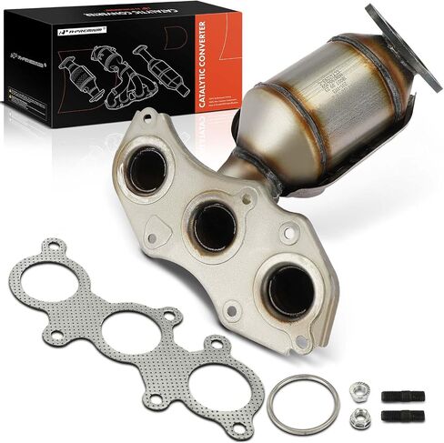 A-Premium Front Right Exhaust Manifold Catalytic Converter Kit Direct-Fit Compatible with Toyota Camry 2007-2017, Avalon 2005-2018 & Lexus ES350 2007-2017, 3.5L, EPA Compliant, Replace# 1714031H00 in Saudi Arabia