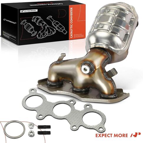 A-Premium Front Right Exhaust Manifold Catalytic Converter Kit Direct-Fit Compatible with Toyota Camry 2007-2017, Avalon 2005-2018 & Lexus ES350 2007-2017, 3.5L, EPA Compliant, Replace# 1714031H00 in Saudi Arabia