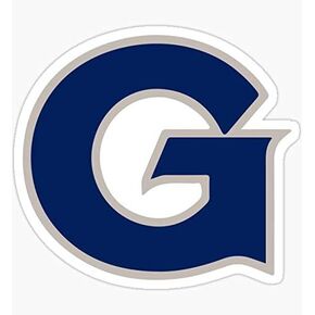 Georgetown University - Sticker Graphic - Auto, Wall, Laptop, Cell, Truck Sticker for Windows, Cars, Trucks