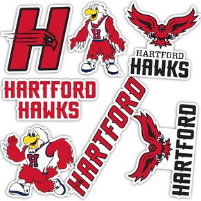 Desert Cactus University of Hartford Hawks UHart Stickers Vinyl Decals Laptop Water Bottle Car Scrapbook T2 (Type 2)