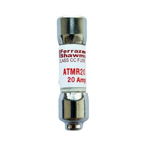 New OEM ATMR20 ATMR-20 ATMR-20A 600Vac Fast Acting Fuse, Pack of 10
