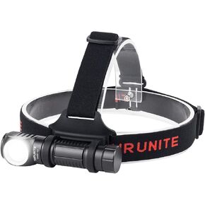 مصباح أمامي ThruNite TH30 V2 LED، مصباح رأس USB C قابل لإعادة الشحن، فائق السطوع 3320 لومن بما في ذلك بطارية قابلة لإعادة الشحن وعصابة رأس، مقاوم للماء للتخييم والمشي لمسافات طويلة والصيد وركوب الدراجات باللون الأبيض البارد - CW