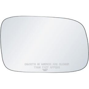 exactafit 8120R Passenger Side Mirror Glass Replacement Repair Compatible With 2002-2003 Lexus ES300, 2004-2006 ES330, 1998-2005 GS300, 1998-2000 GS400, 2001-2005 GS430