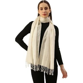 Handmade Scarf for Women, Cotton - Handwoven Scarf For Women