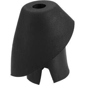 X AUTOHAUX Antenna Ornament Car Radio Antenna Mount Antenna Ornament 86392-35031 for Toyota FJ Cruiser 2007-2014 Black