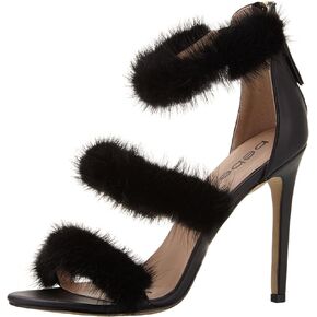 bebe Women's Berdine-f Heeled Sandal