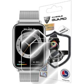 IPG for HUAWEI WATCH FIT 2 Watch Screen Protector (2 Units) Invisible Ultra HD Clear Film Anti Scratch Guard-Smooth/Self-Healing/Bubble -Free for Fit 2