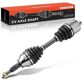A-Premium CV Axle Shaft Assembly Compatible with Chevy Cobalt 2005-2010, HHR 2006-2011 & Pontiac G5, Pursuit 2005-2006 & Saturn Ion, Front Driver or Passenger Side, Replace# 10359410