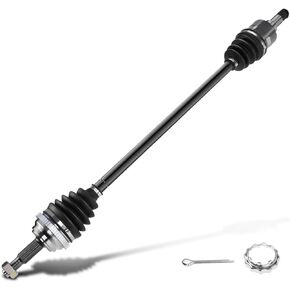 A-Premium CV Axle Shaft Assembly Compatible with Dodge Neon & Plymouth Neon 1995-1999 L4 2.0L, Front Right Passenger Side, Replace# 4668800AB