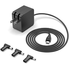 Charger for Asus Vivobook 15 17 14 16 S15 S14, Zenbook 14, ExpertBook B5, Chromebook (Certified by UL Safety) Flip OLED 65W 45W USB C